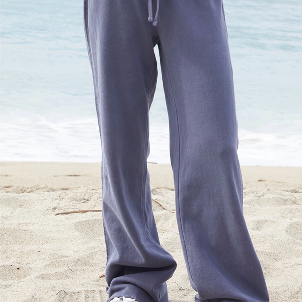 Brandy Melville Drawstring flare pants
